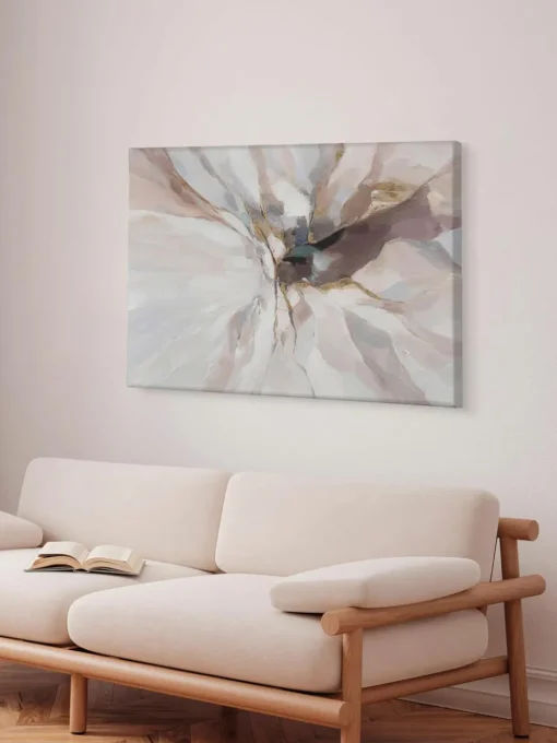 Handgeschilderde canvasprint Storm