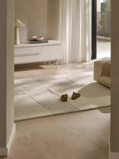 Handgetuft hoogpolig vloerkleed Titus