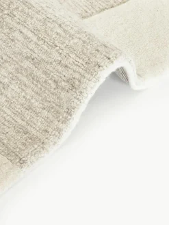 Handgetuft hoogpolig vloerkleed Titus