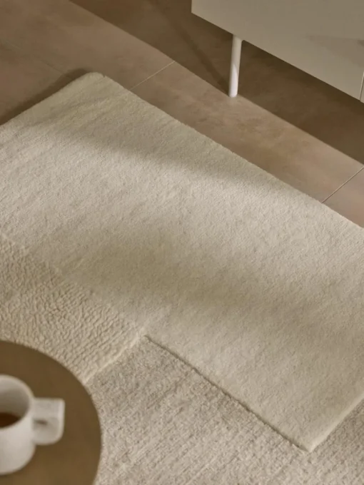 Handgetuft hoogpolig vloerkleed Titus