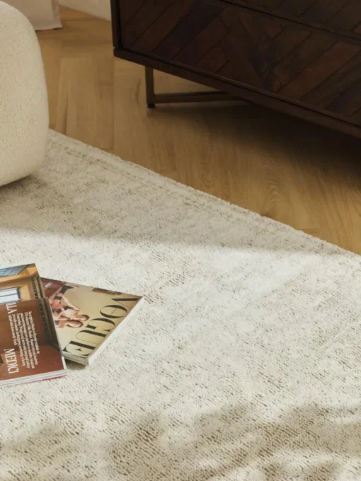 Handgetuft Jute vloerkleed Flynn