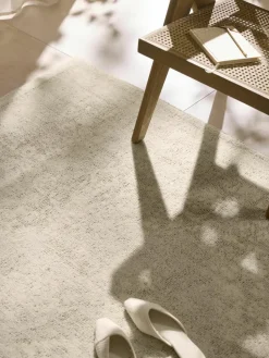 Handgetuft Jute vloerkleed Flynn