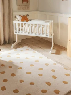 Handgetuft kindervloerkleed Savannah van wol