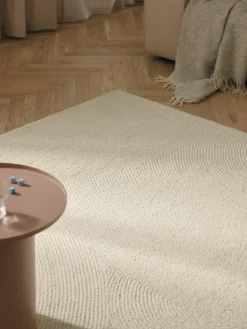 Handgetuft wollen loper Eleni