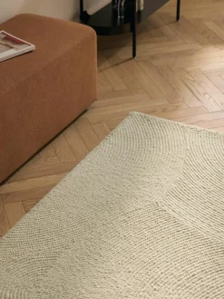 Handgetuft wollen loper Eleni