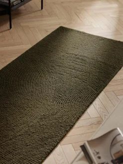 Handgetuft wollen loper Eleni