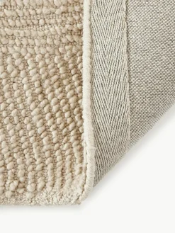 Handgetuft wollen loper Eleni