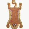Handgetuft wollen vloerkleed Tigress