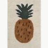 Handgetuft wollen vloerkleed Fruiticana