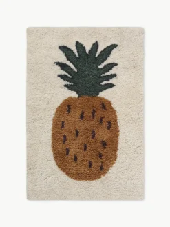 Handgetuft wollen vloerkleed Fruiticana