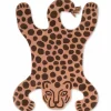 Handgetuft wollen vloerkleed Safari