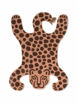 Handgetuft wollen vloerkleed Safari
