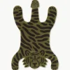 Handgetuft wollen vloerkleed Safari