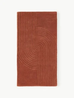 Handgetuft wollen vloerkleed Mason