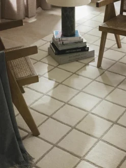 Handgetuft wollen vloerkleed Kallie