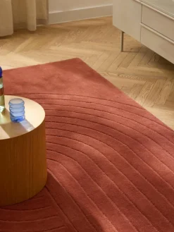 Handgetuft wollen vloerkleed Mason