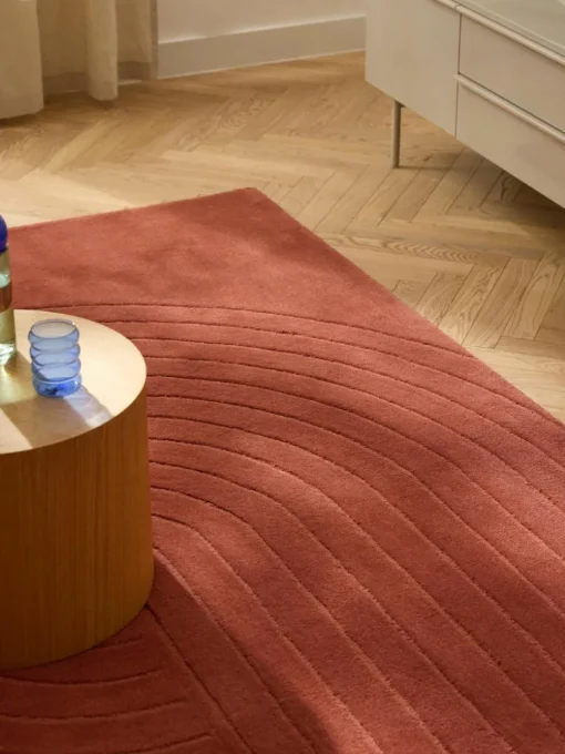 Handgetuft wollen vloerkleed Mason