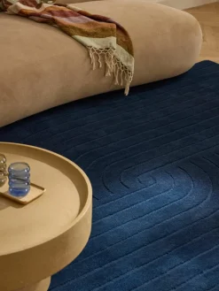 Handgetuft wollen vloerkleed Mason