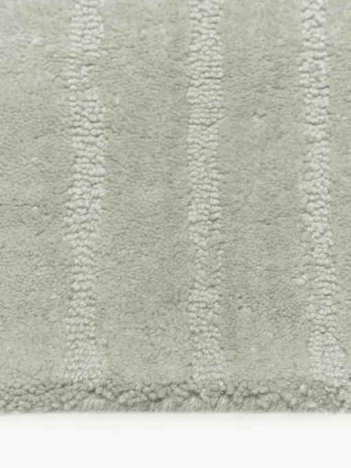 Handgetuft wollen vloerkleed Mason