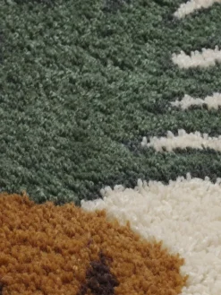 Handgetuft wollen vloerkleed Fruiticana