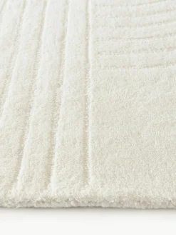 Handgetuft wollen vloerkleed Mason
