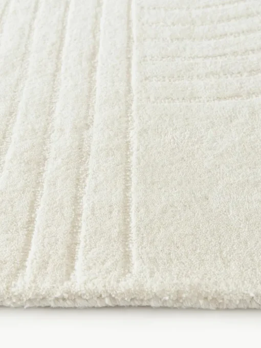 Handgetuft wollen vloerkleed Mason