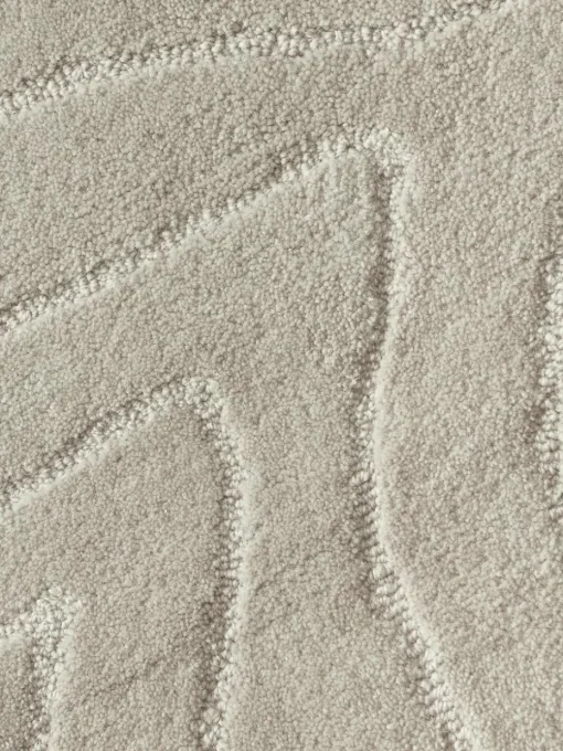 Handgetuft wollen vloerkleed Aaron