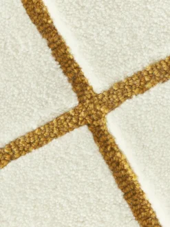Handgetuft wollen vloerkleed Kallie