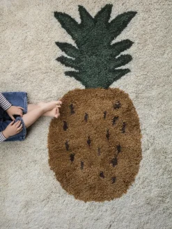 Handgetuft wollen vloerkleed Fruiticana
