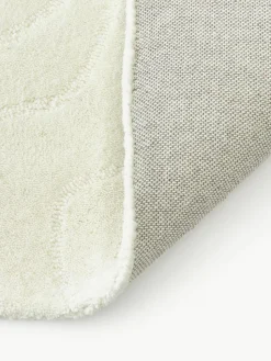 Handgetuft wollen vloerkleed Aaron