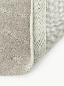Handgetuft wollen vloerkleed Aaron