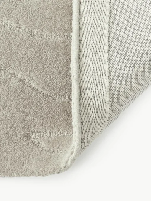 Handgetuft wollen vloerkleed Aaron