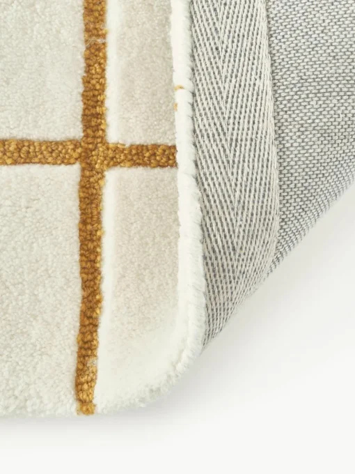 Handgetuft wollen vloerkleed Kallie
