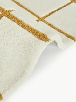 Handgetuft wollen vloerkleed Kallie
