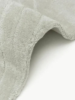 Handgetuft wollen vloerkleed Mason