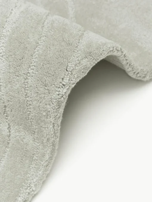 Handgetuft wollen vloerkleed Mason