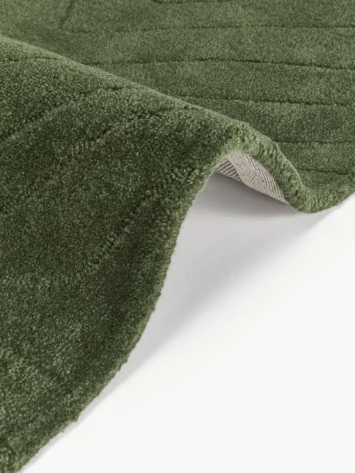 Handgetuft wollen vloerkleed Aaron
