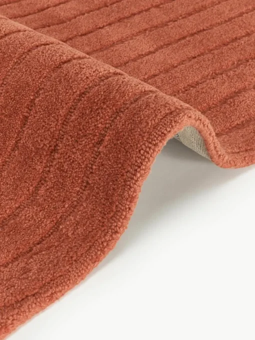 Handgetuft wollen vloerkleed Mason