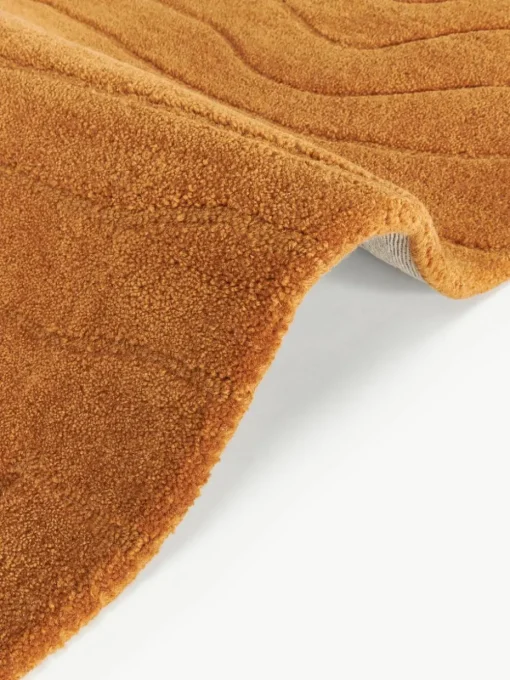Handgetuft wollen vloerkleed Aaron