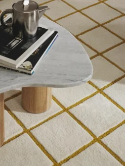 Handgetuft wollen vloerkleed Kallie