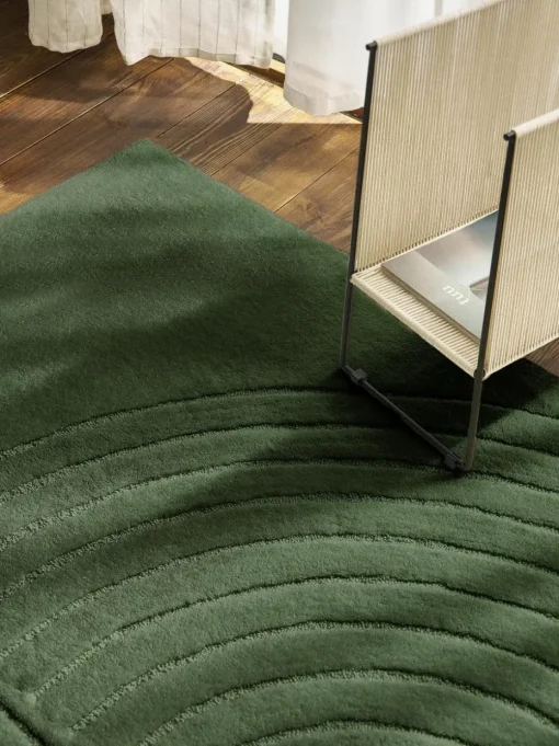 Handgetuft wollen vloerkleed Mason