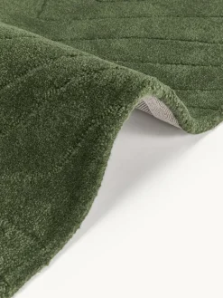 Handgetuft wollen vloerkleed Aaron