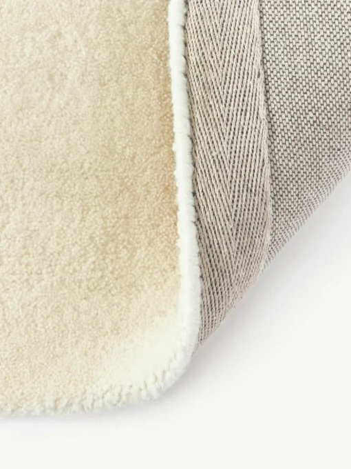 Handgetuft wollen vloerkleed Talitha met abstract patroon