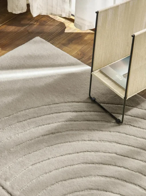 Handgetuft wollen vloerkleed Mason