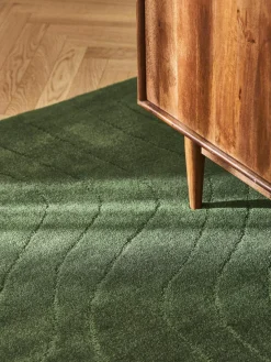 Handgetuft wollen vloerkleed Aaron