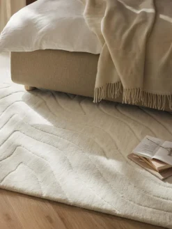 Handgetuft wollen vloerkleed Aaron