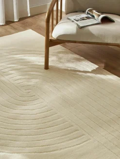 Handgetuft wollen vloerkleed Mason