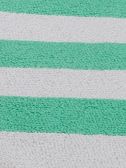 Handgetufte placemats Kio Stripe, 4 stuks