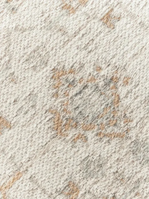 Handgeweven chenille loper Loire