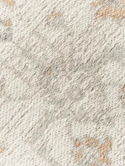 Handgeweven chenille loper Loire